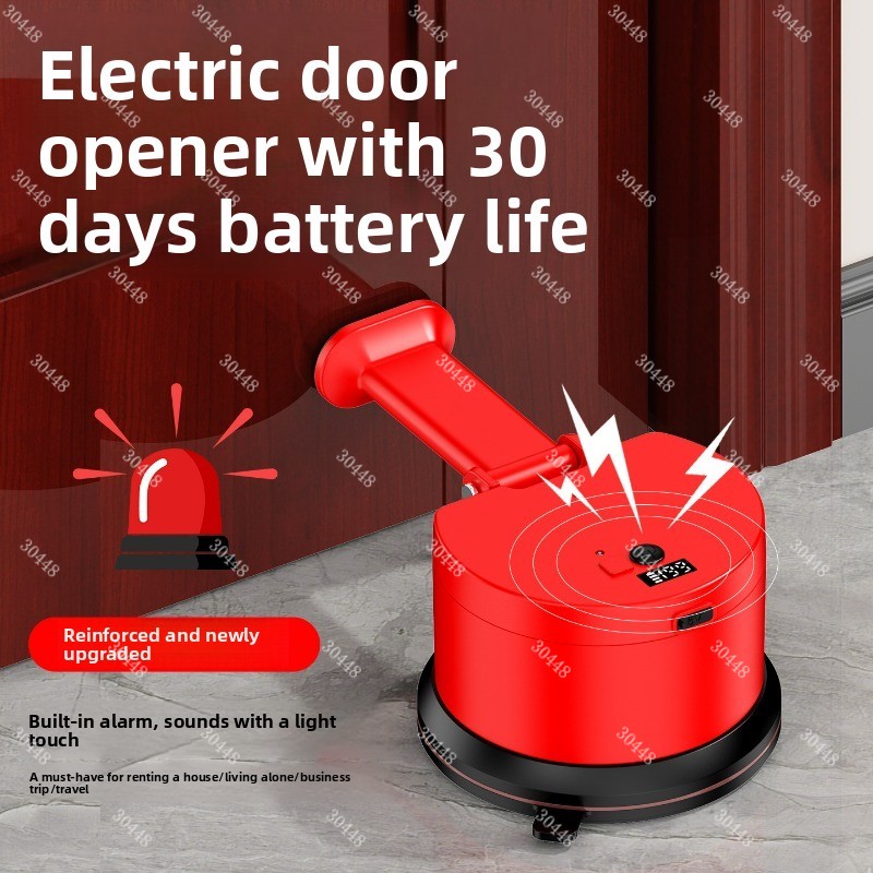 Home Security With Alarm - Alarma portátil para puerta, bloqueador de