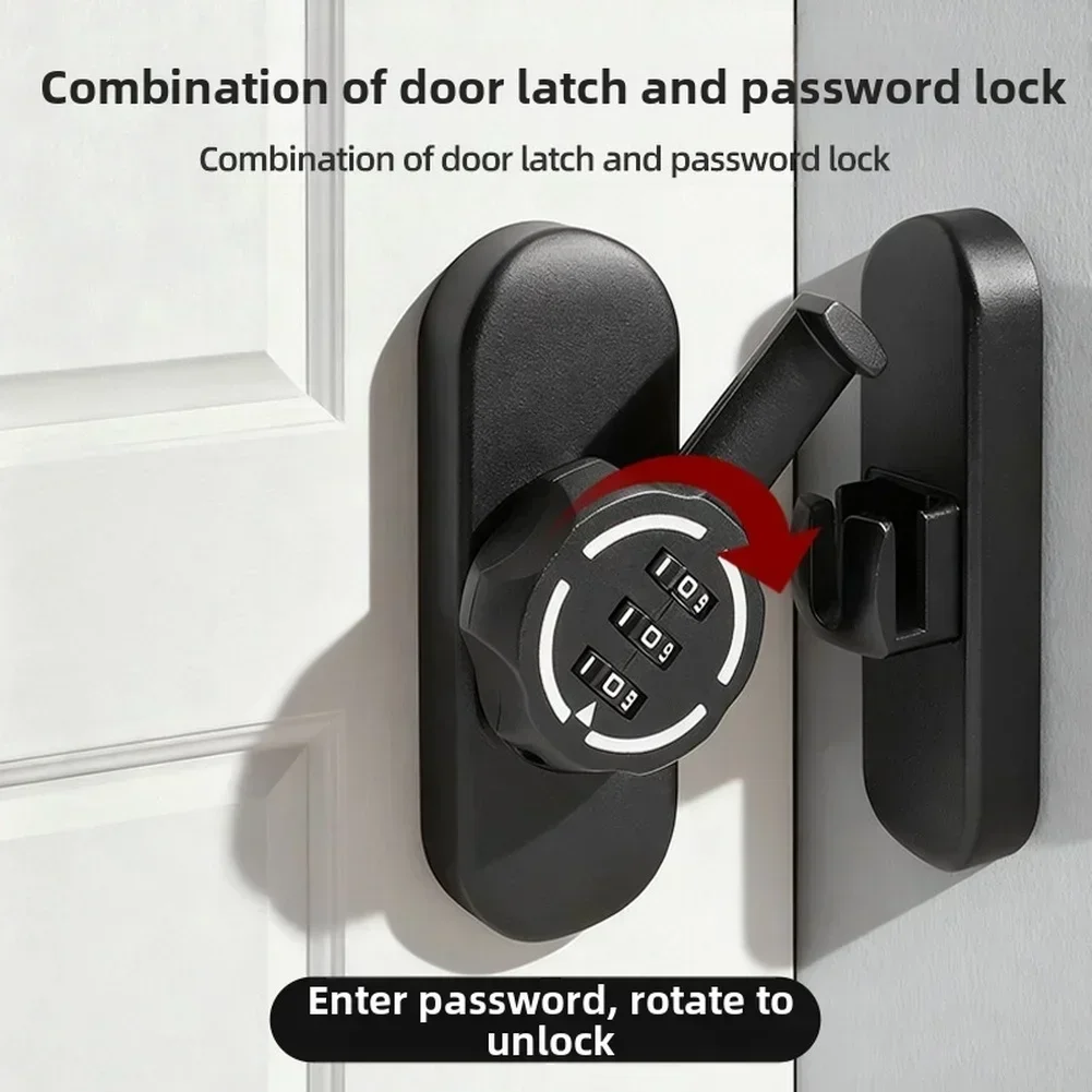 Home Security Tapo - Pestillo de puerta con contraseña, cerradura