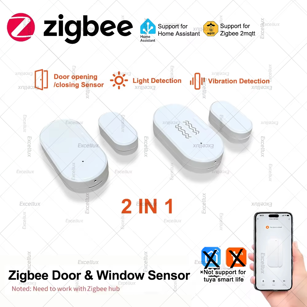 Home Security Gate - Sensor de ventana de puerta Zigbee