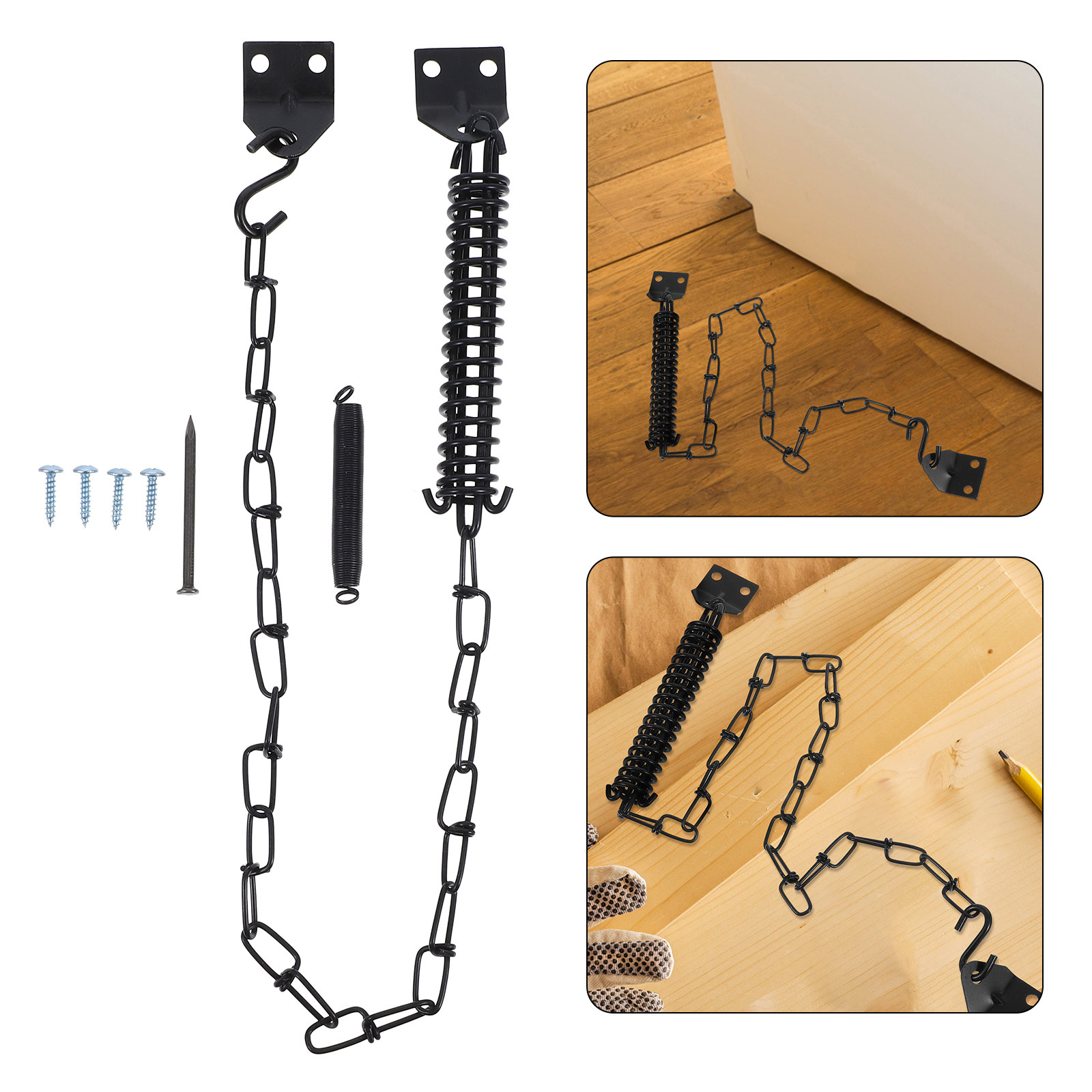 Door Chain Guard - 2 Juegos de Cerraduras de Cadena