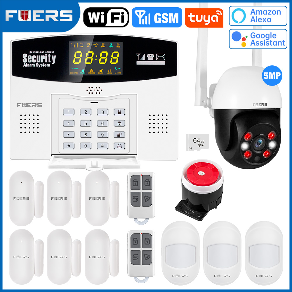 Home Security Number - Fuers Tuya Kit de sistema de