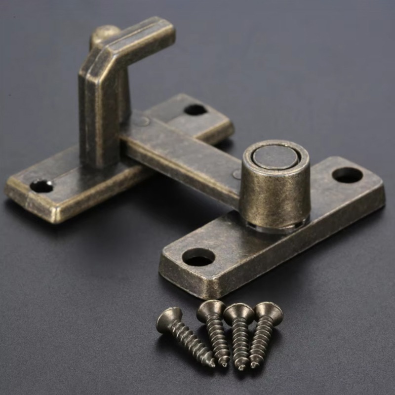 Door Chain Guard - 1 Juego de Manija de Bronce