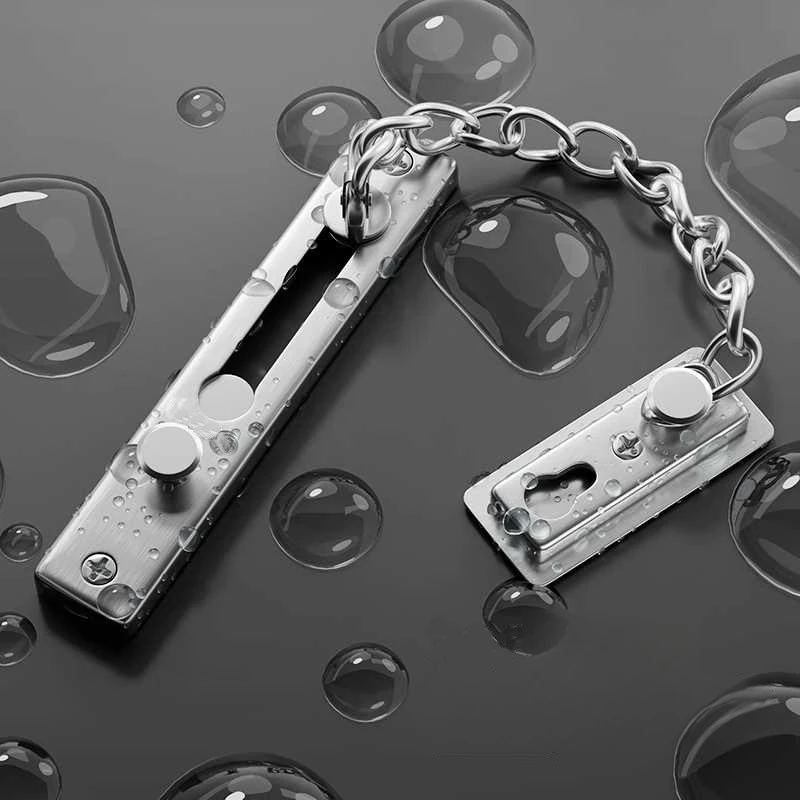 Door Chain Guard - Cadena de Seguridad para Puerta de