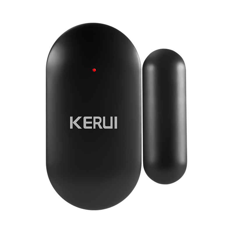 Home Security Gate - KERUI-Sensor de puerta MC11, Detector magnético