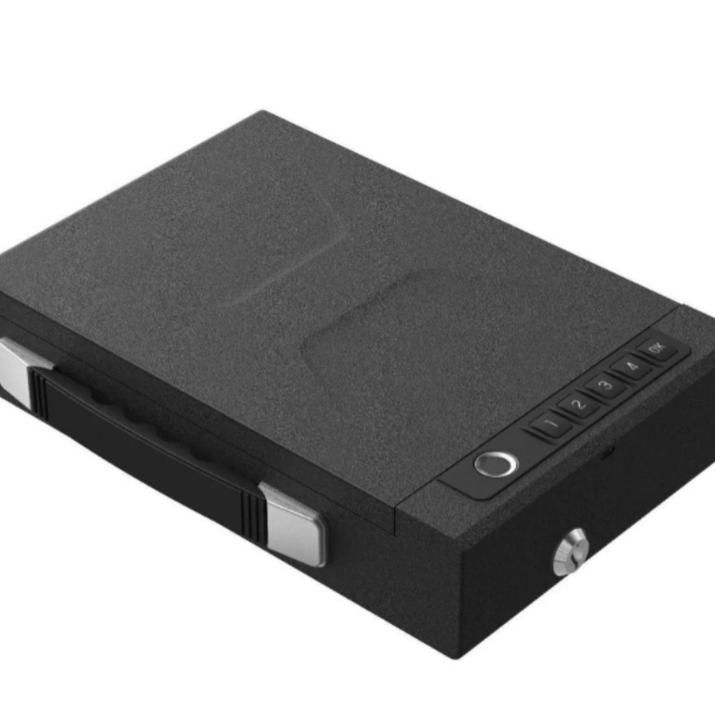 Home Security Number - Caja Fuerte Portátil 4 en 1