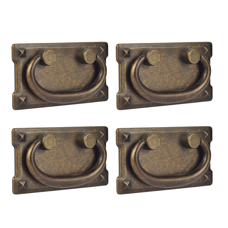 Home Security Tapo - Tiradores de anillo de cajón de