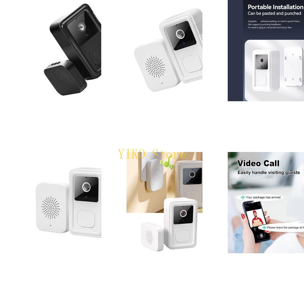 Home Security Video Systems - Sistema intercomunicación bidireccional del timbre video