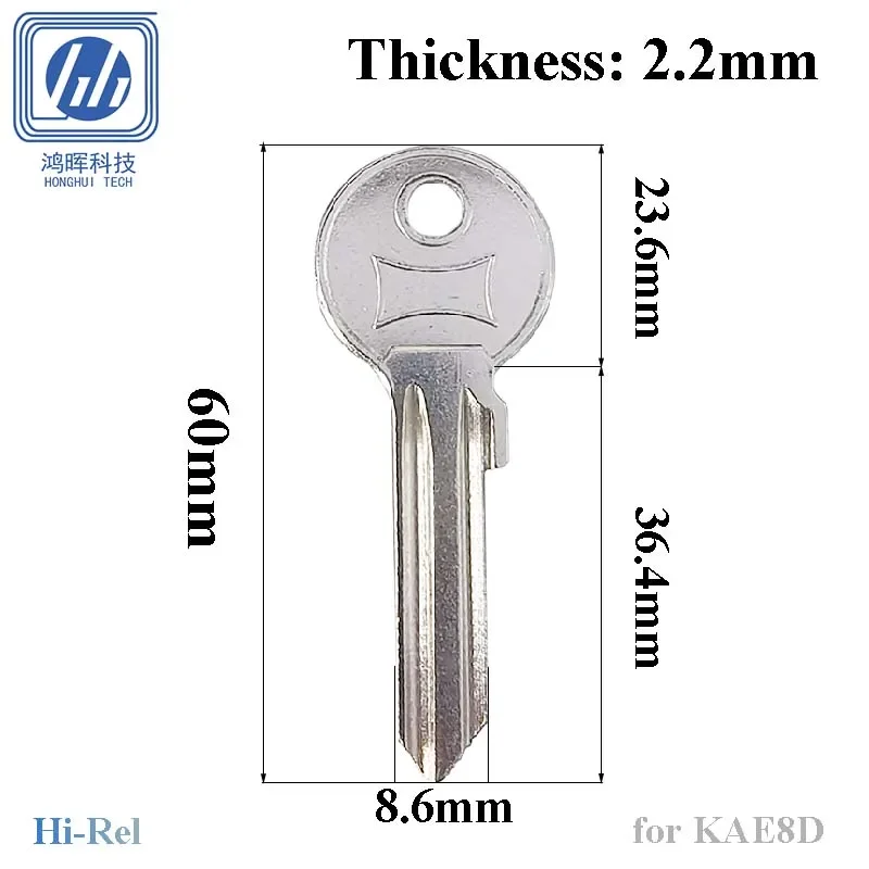 Home Security Gate - 5-100 unidades de llaves en bruto