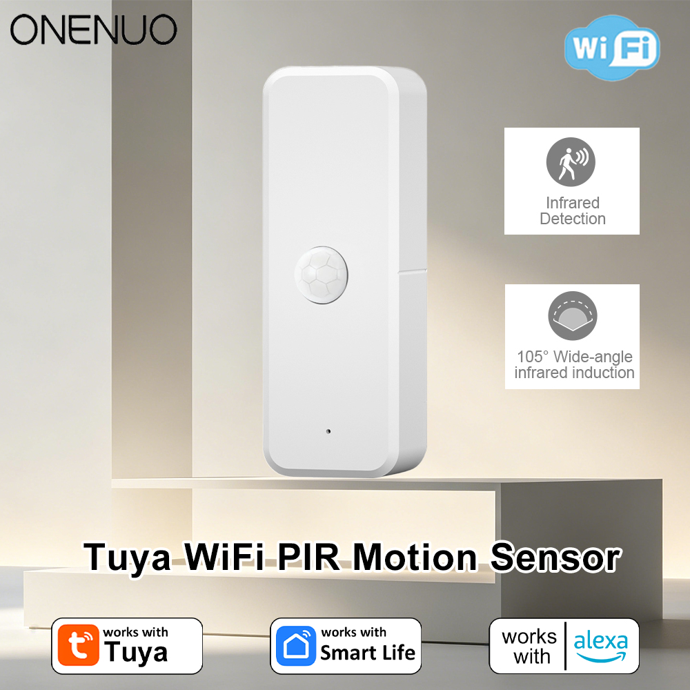 Home Security With Alarm - Nuevo Detector de Movimiento PIR WiFi