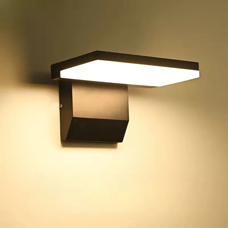 Home Security Yard Sensors - Luz de pared exterior con sensor