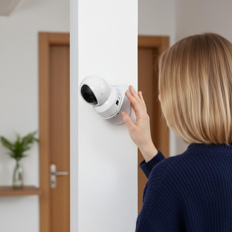 Home Security Camera Installation - Soporte de Pared en Forma de