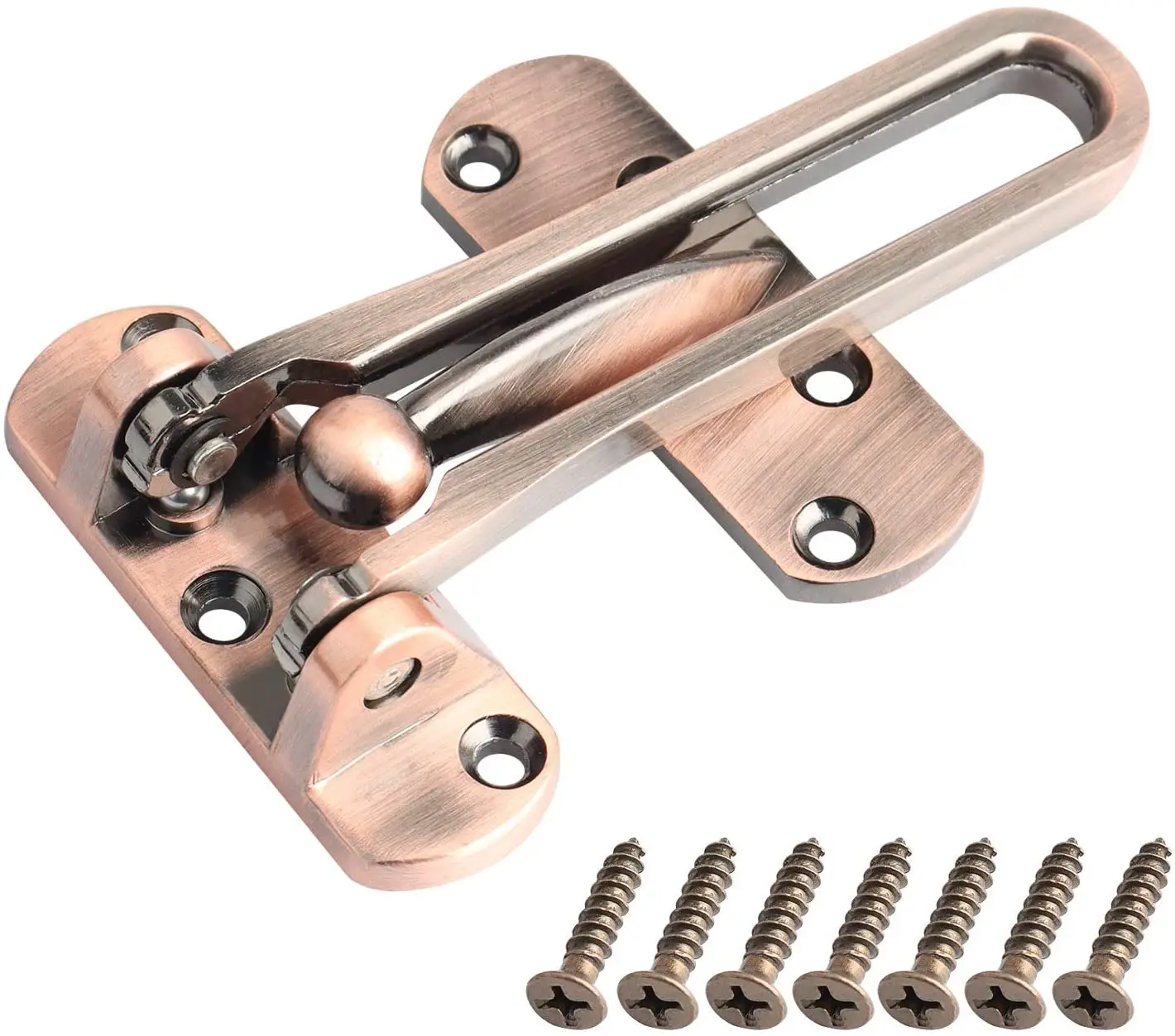 Door Chain Guard - Cadena de Seguridad Antirrobo de Acero