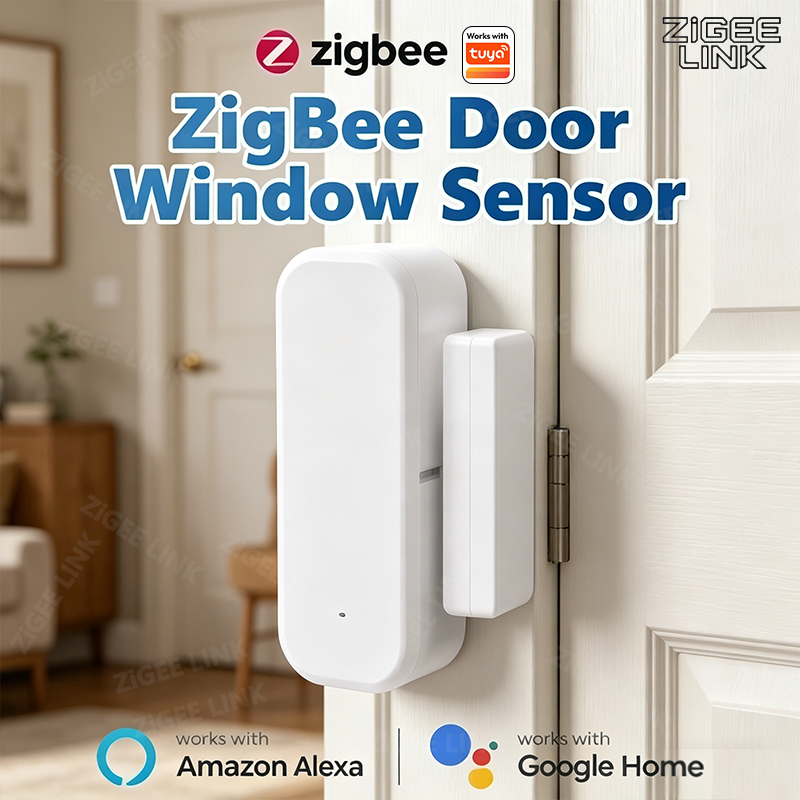 Home Security Gate - Sensor ZigBee para puerta y ventana,