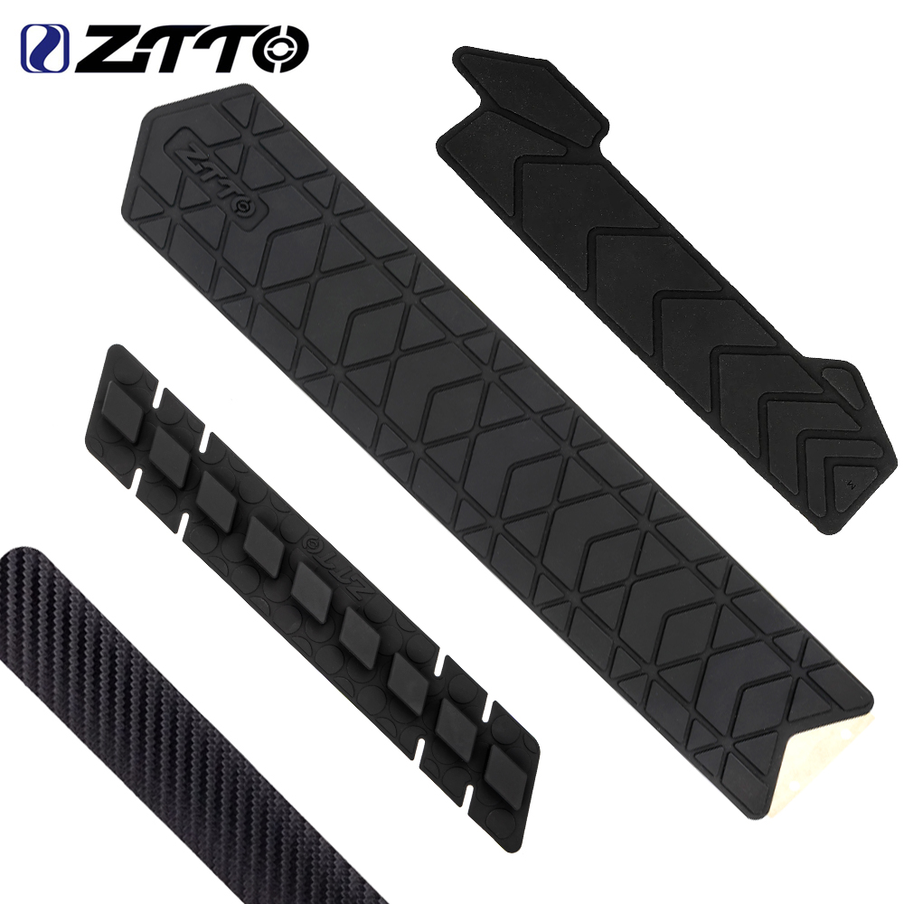 Door Chain Guard - ZTTO-Protector de cuadro de bicicleta de