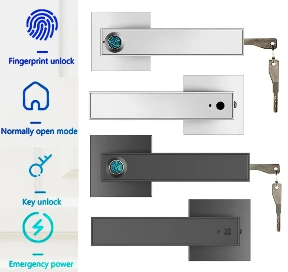 Home Security Gate - Cerradura de puerta inteligente con aplicación