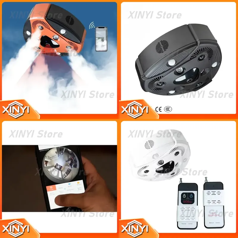 Home Security Fog System - Sistema Inteligente de Alarma Antirrobo con