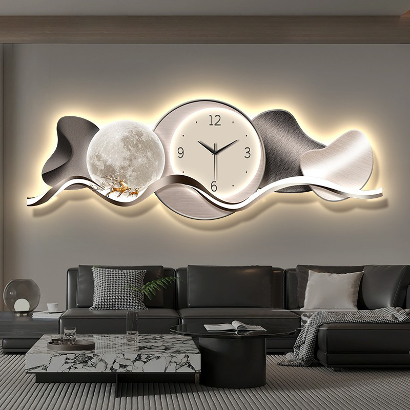 Home Security Number - Reloj de Pared de Seguridad con