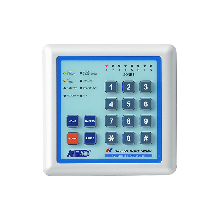 Home Security Number - Panel de Control de Alarma de
