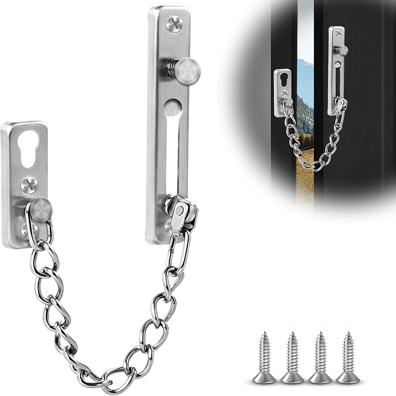Door Chain Guard - Cadena de Seguridad para Puerta de