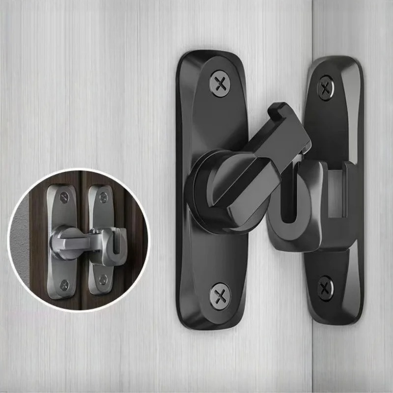 Home Security Firms - Cerradura de Puerta Abatible de 90/180