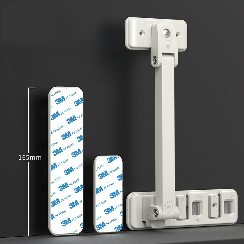 Home Security Gate - Cerradura de Seguridad Ajustable para Bebés,