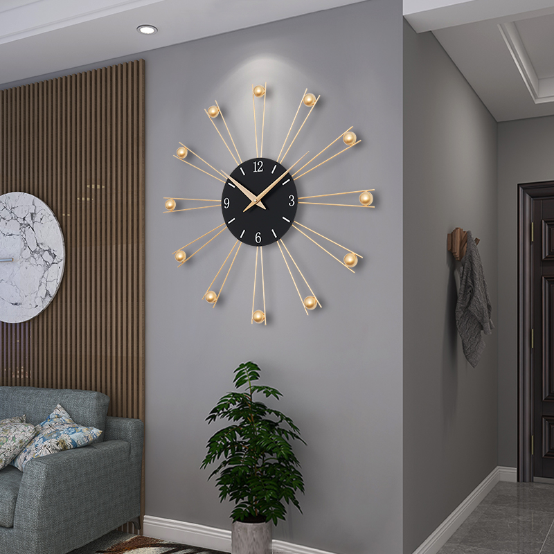 Home Security Number - Reloj de pared de seguridad con