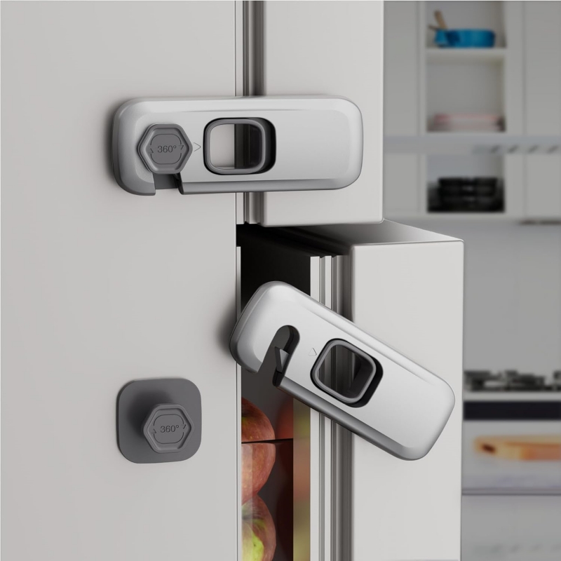Home Security Tapo - Cierres Adhesivos de Seguridad para Niños