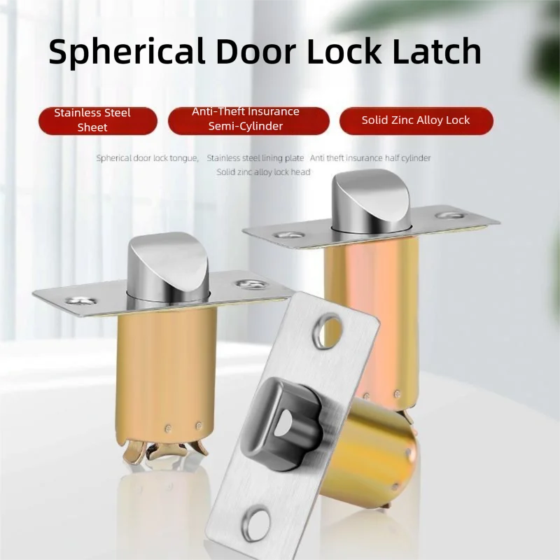Home Security Tapo - Pestillo de cerradura de bola universal: