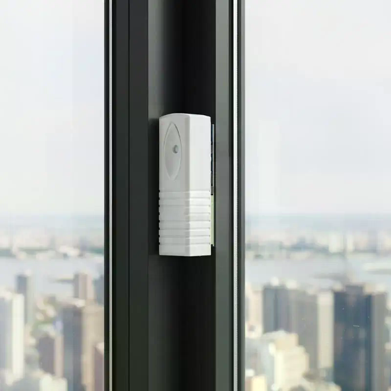 Home Security With Alarm - Sensor de alarma de vibración fotoeléctrico