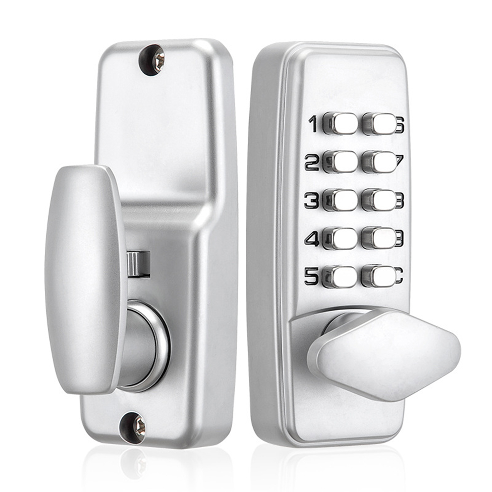 Home Security Number - Cerradura de Combinación Mecánica para Apartamentos