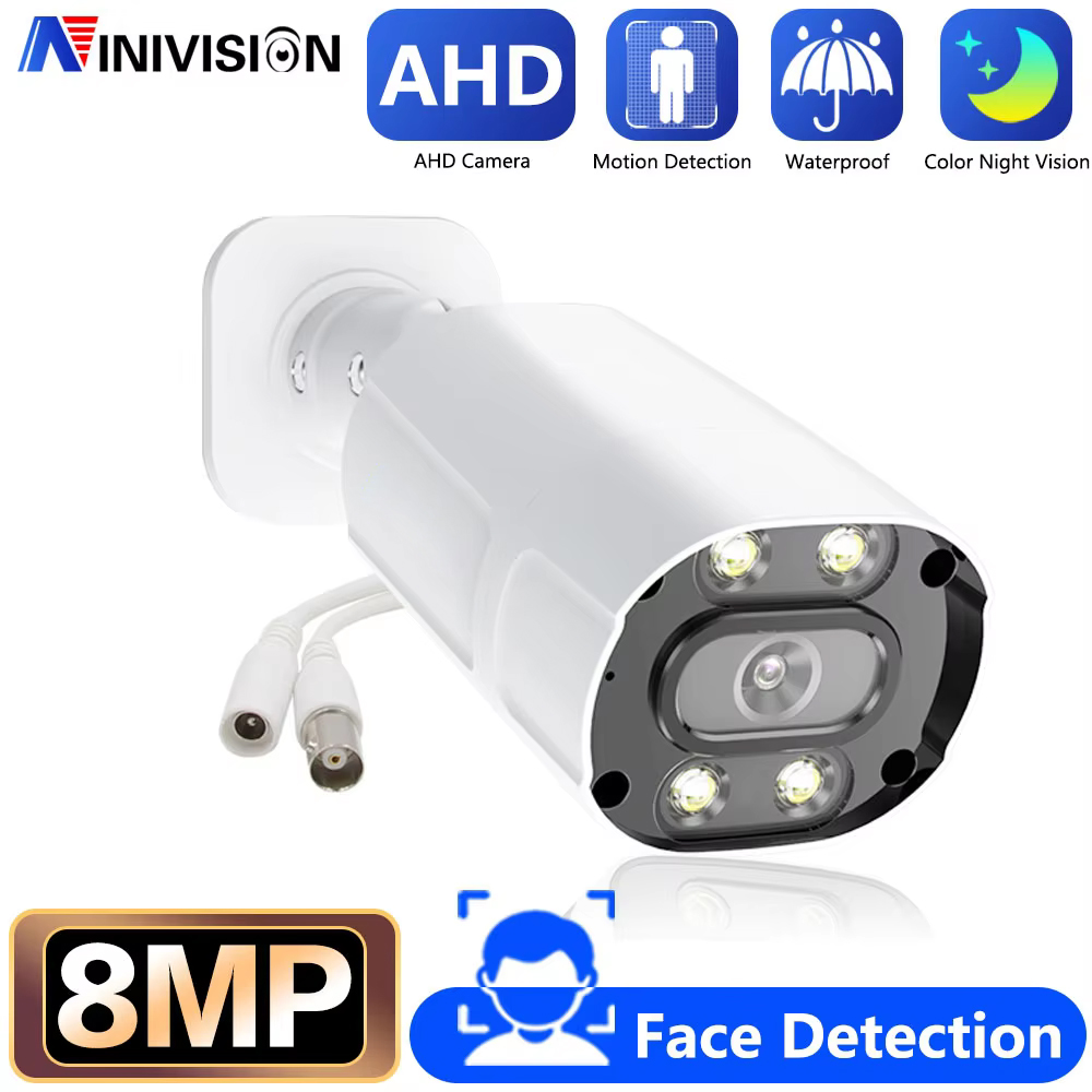Home Security Video Systems - Cámara CCTV Street Outdoor de 8MP