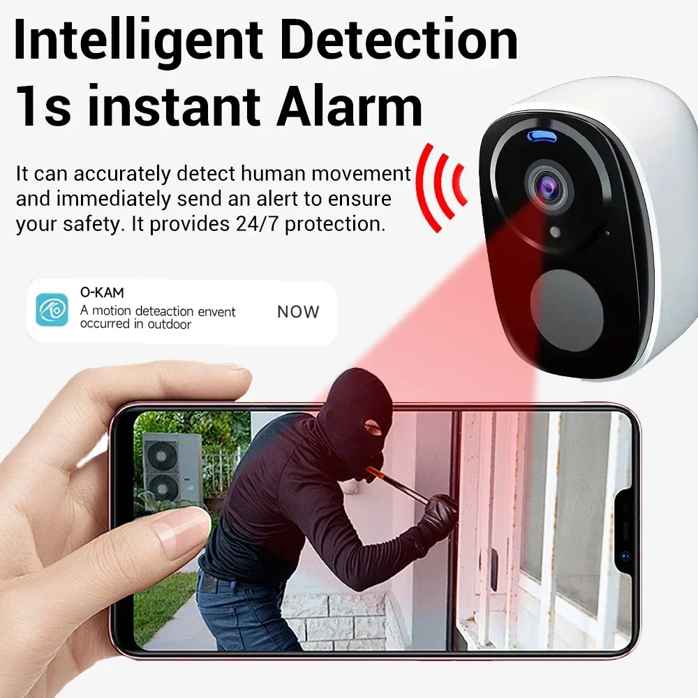 Cámara PEGATAH 2K 4G/Wifi con  - Home Security Video Systems reseña y precio