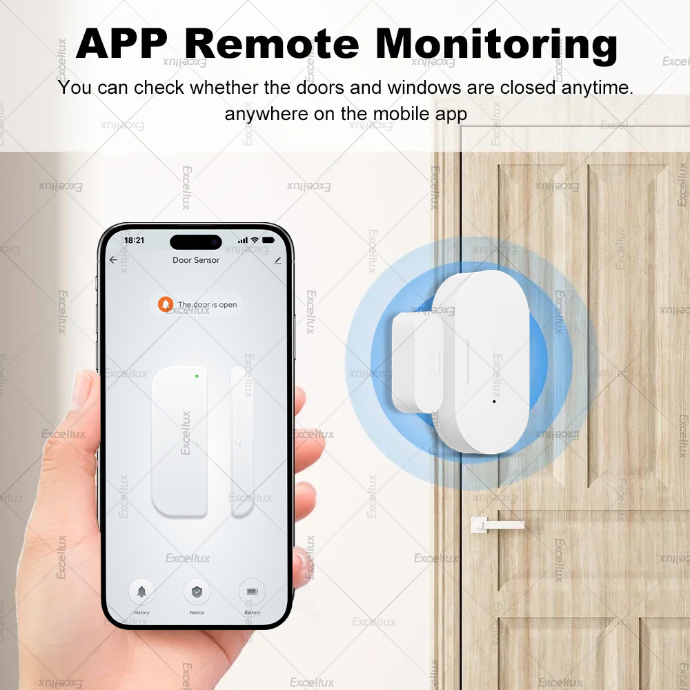 Sensor de ventana de puerta Zi - Home Security Gate reseña y precio