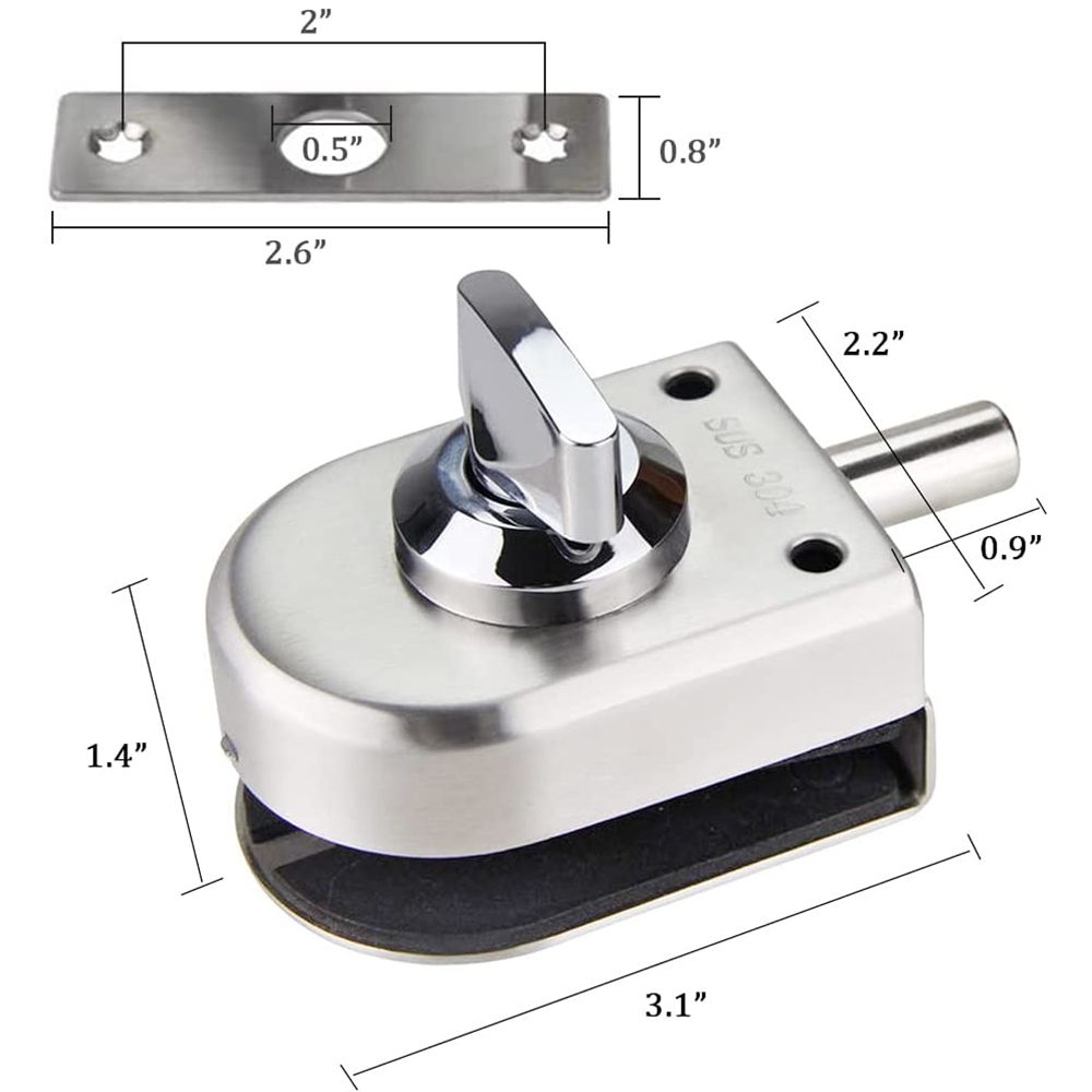 Cerradura de Seguridad Antirro - Home Security Gate reseña y precio