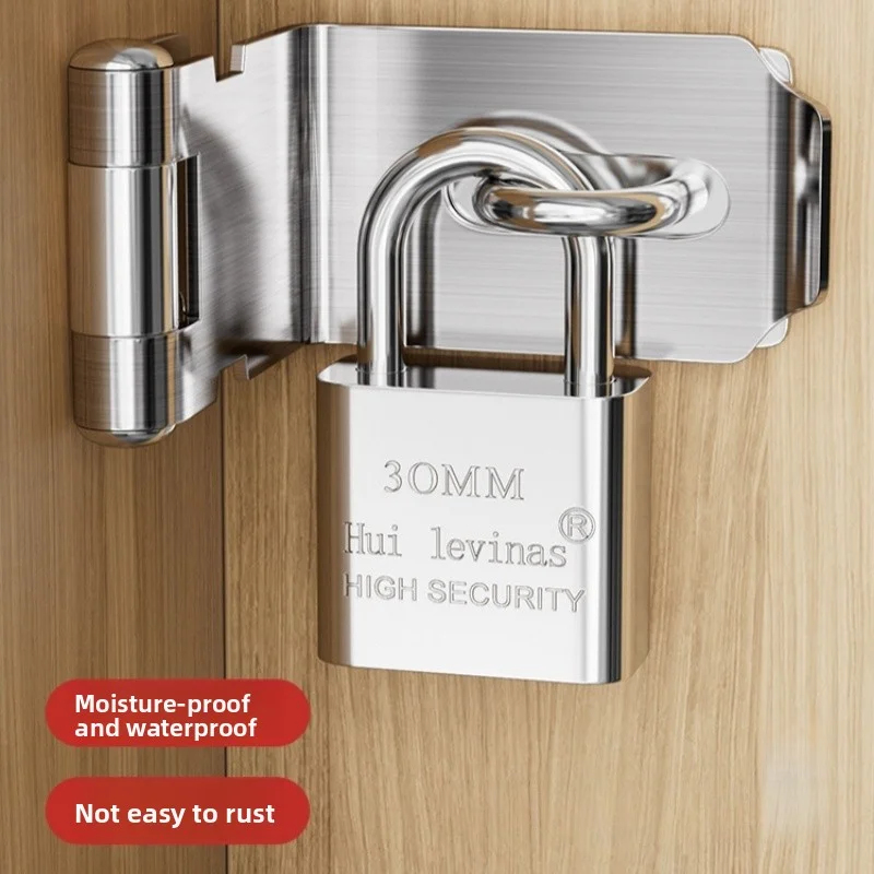 Candado de acero inoxidable co - Home Security Tapo reseña y precio