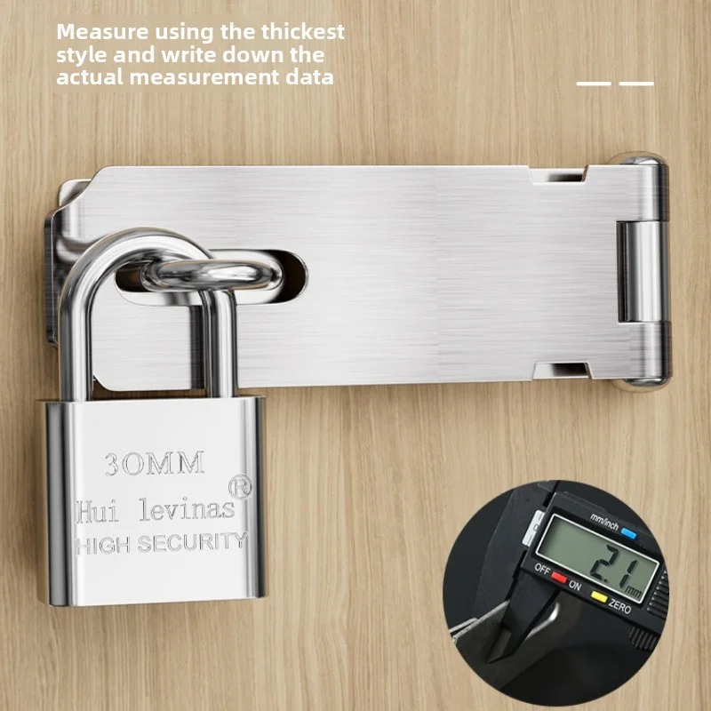 Candado de acero inoxidable co - Home Security Tapo reseña y precio