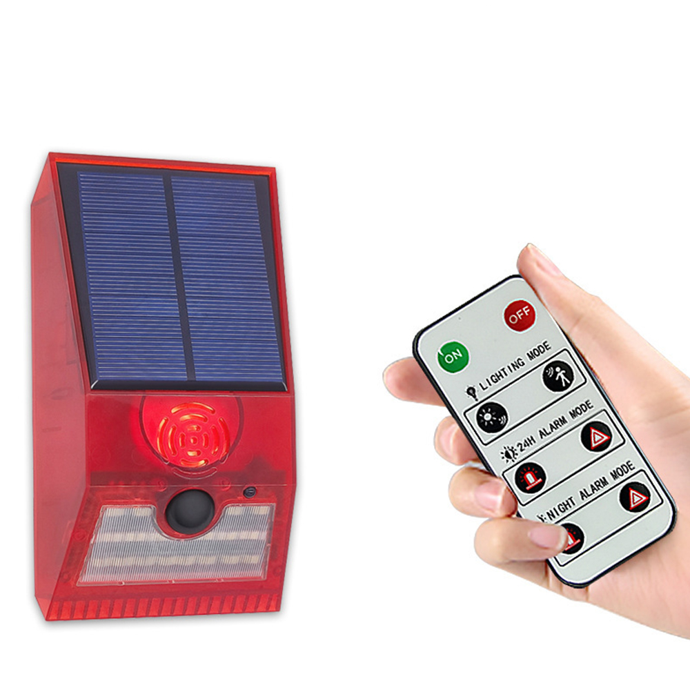 Luz de Alarma Solar Multifunci - Home Security With Alarm reseña y precio