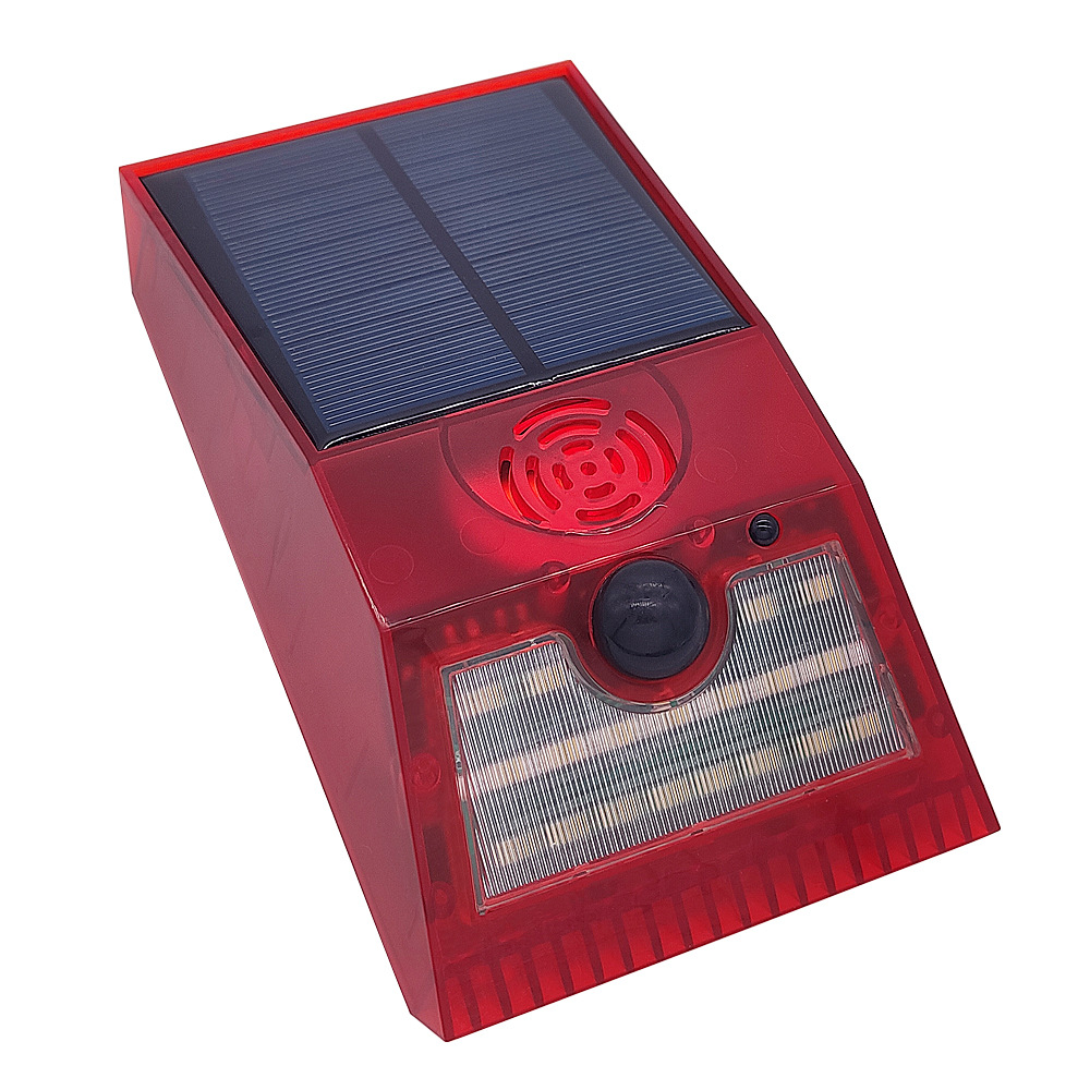 Luz de Alarma Solar Multifunci - Home Security With Alarm reseña y precio