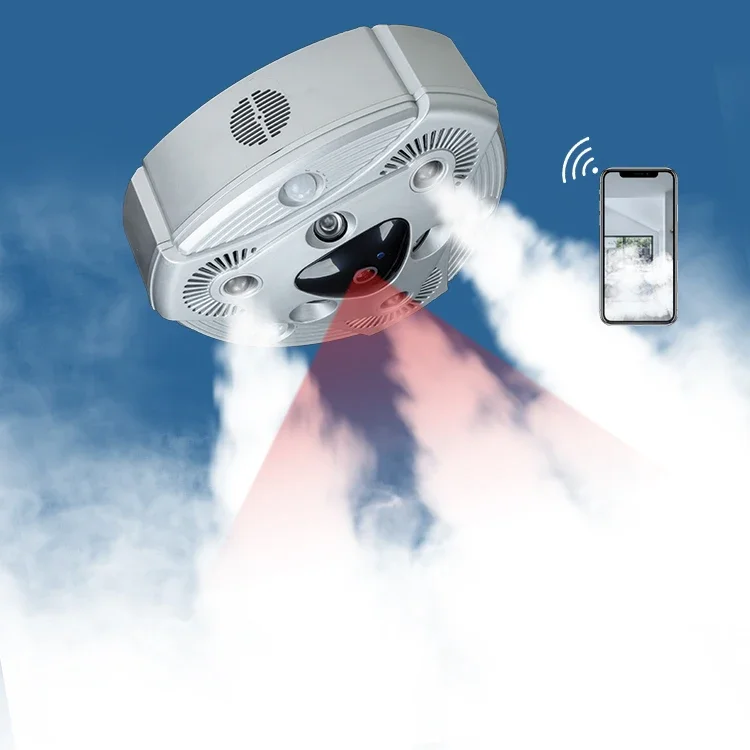 Sistema de Alarma Antirrobo pa - Home Security Fog System reseña y precio