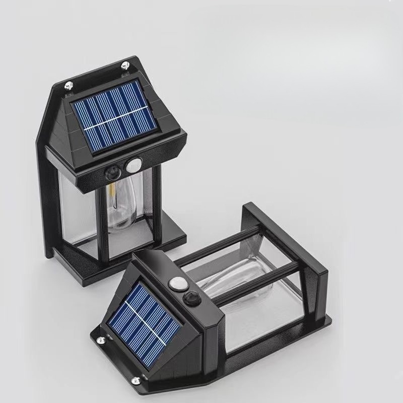 Lámpara Solar de Pared para Ex - Home Security Yard Sensors reseña y precio