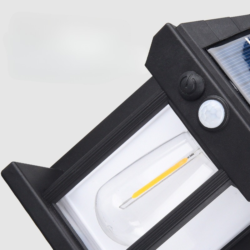 Lámpara Solar de Pared para Ex - Home Security Yard Sensors reseña y precio