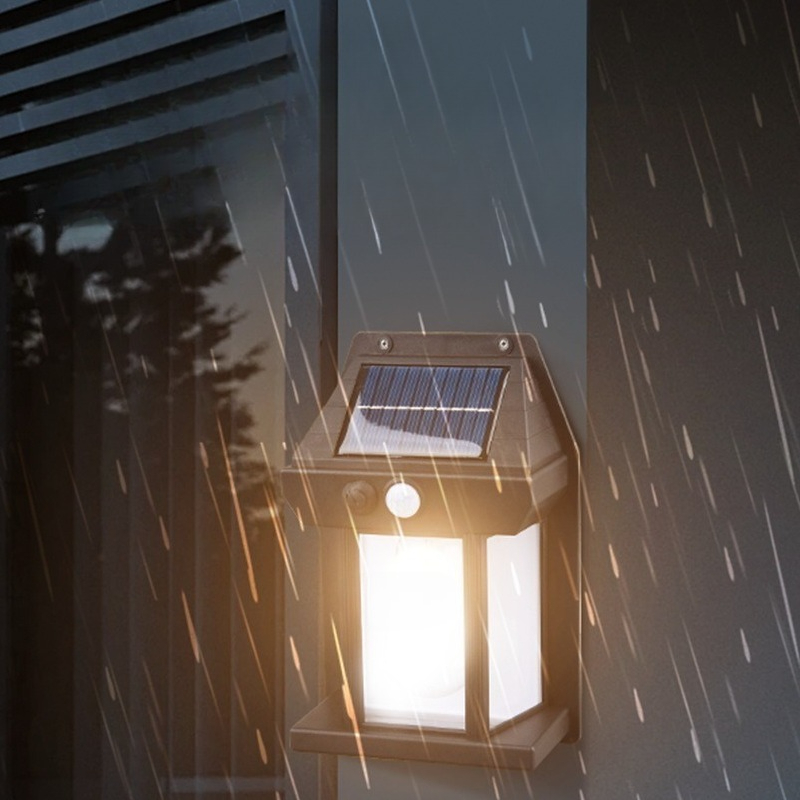 Lámpara Solar de Pared para Ex - Home Security Yard Sensors reseña y precio
