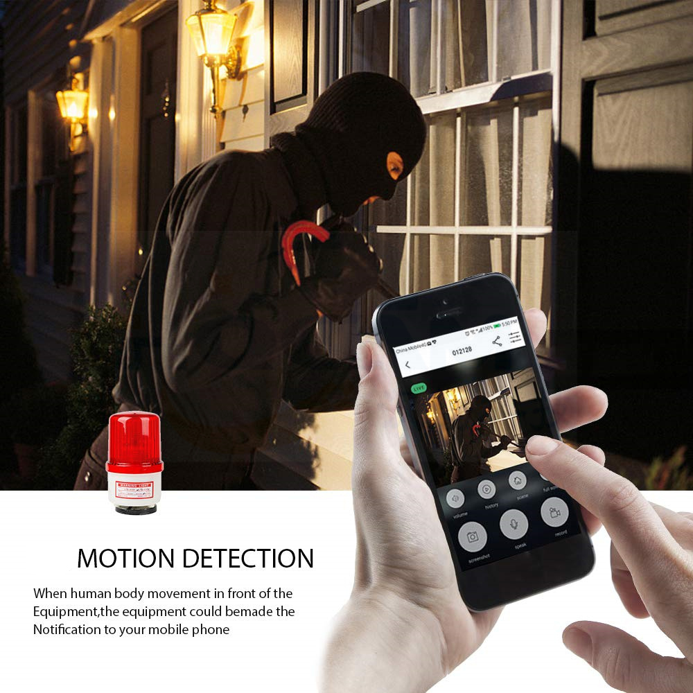 Cámara IP POE de ojo de puerta - Home Security Camera Installation reseña y precio