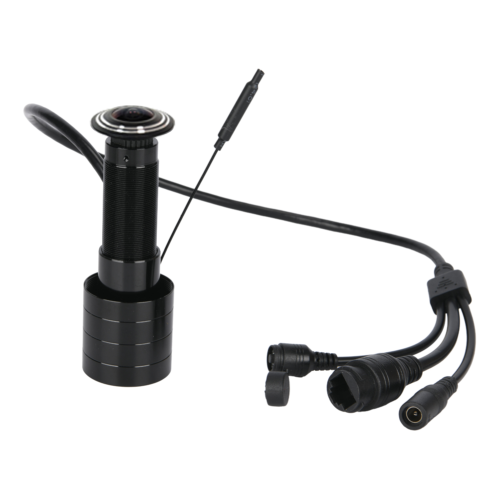 Cámara IP POE de ojo de puerta - Home Security Camera Installation reseña y precio
