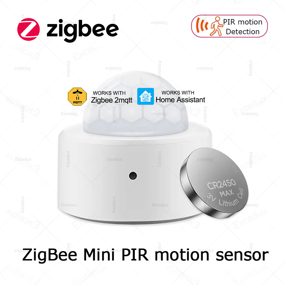 ZigBee-Sensor de movimiento PI - Home Security With Alarm reseña y precio