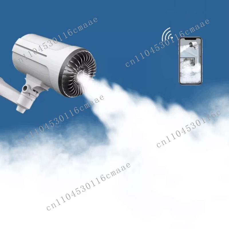 Sistema doméstico de alarma an - Home Security Fog System reseña y precio