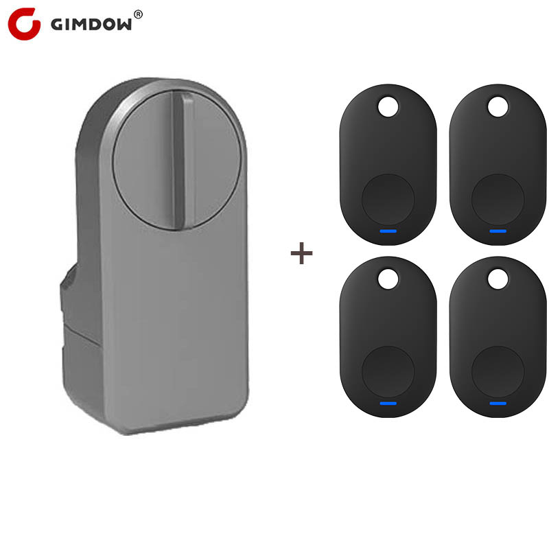 GIMDOW-puerta de enlace inteli - Home Security Gate reseña y precio