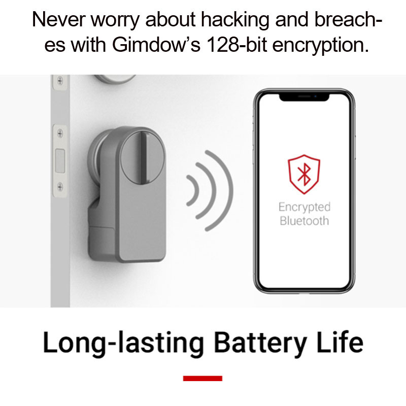 GIMDOW-puerta de enlace inteli - Home Security Gate reseña y precio