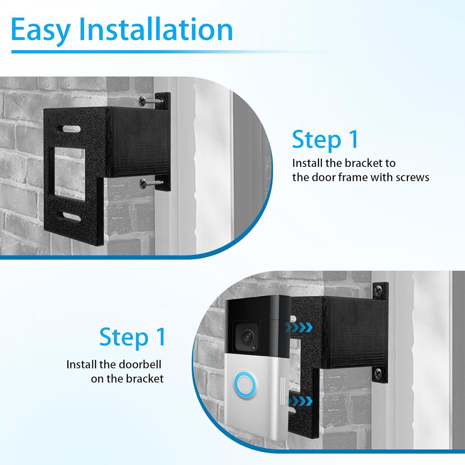 Extensor de timbre de anillo,  - Home Security Gate reseña y precio