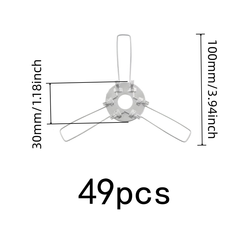 49 piezas de resortes metálico - Home Security Firms reseña y precio